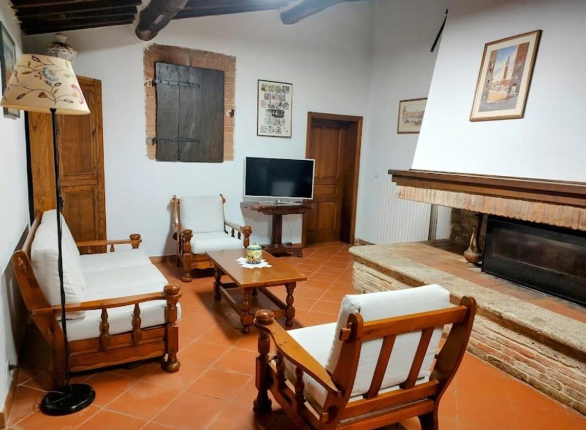 Apartamento Il Giardino Del Chianti Siena Exterior foto
