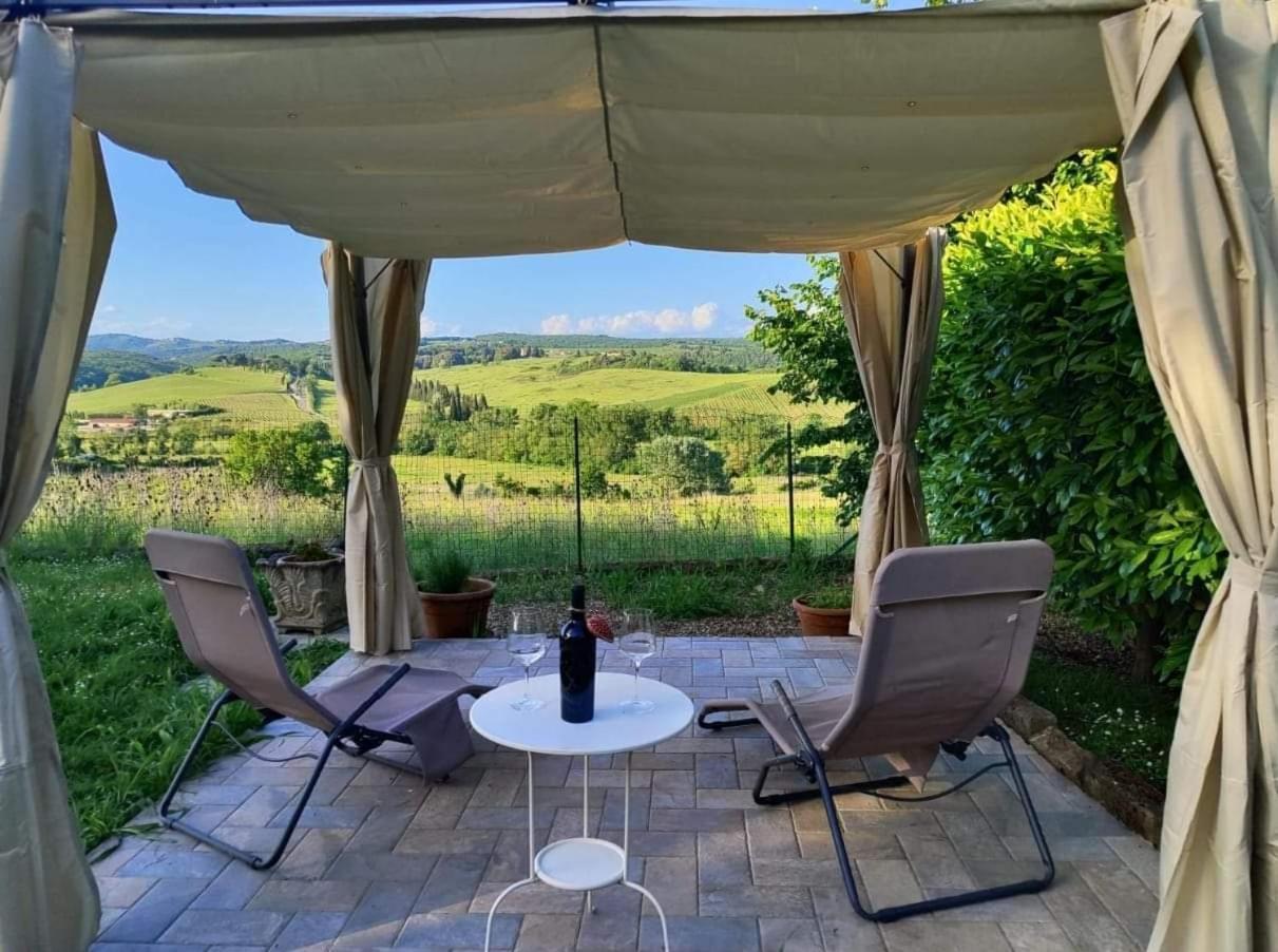 Apartamento Il Giardino Del Chianti Siena Exterior foto