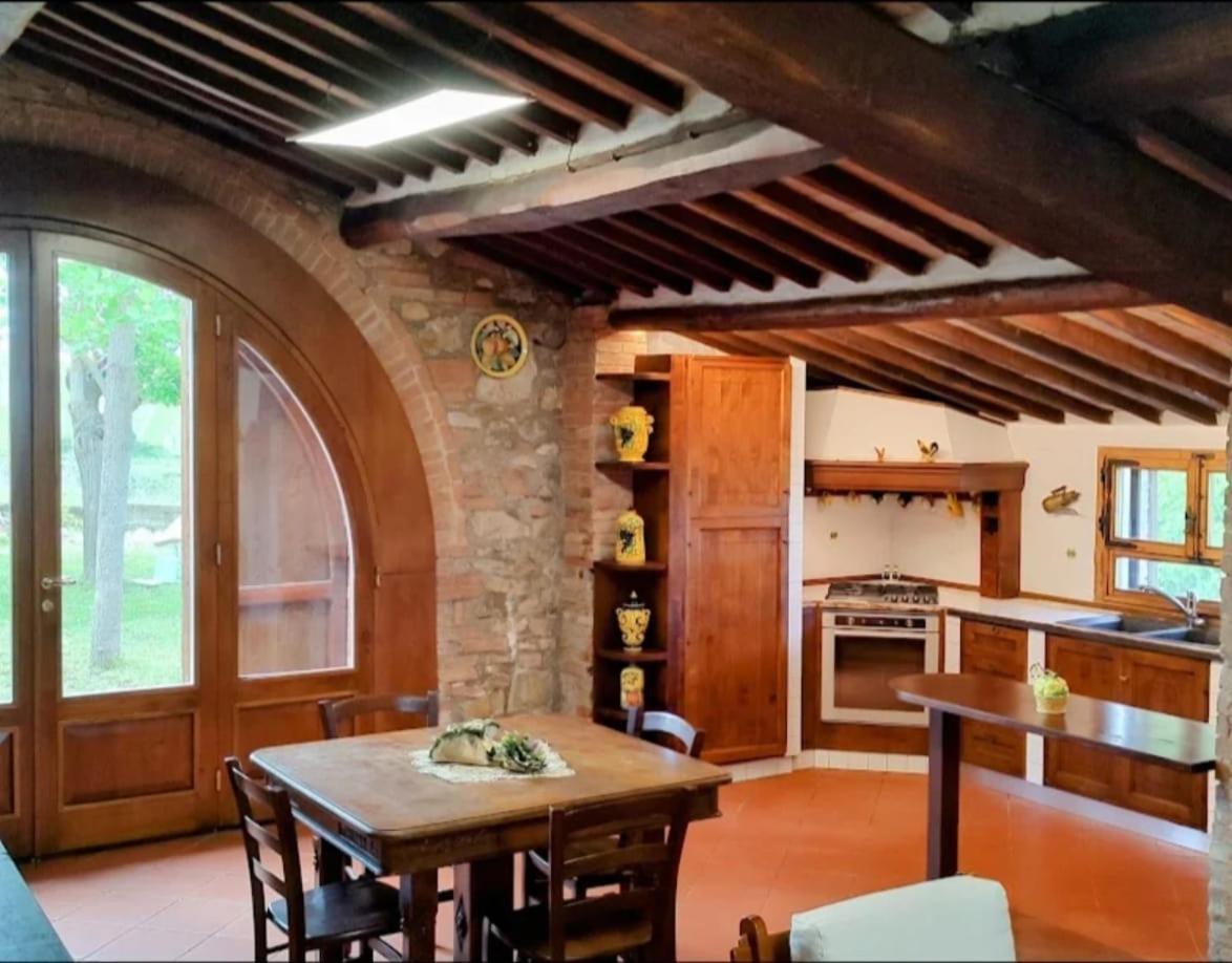 Apartamento Il Giardino Del Chianti Siena Exterior foto