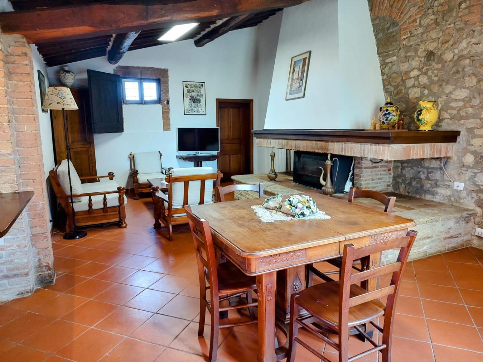 Apartamento Il Giardino Del Chianti Siena Exterior foto