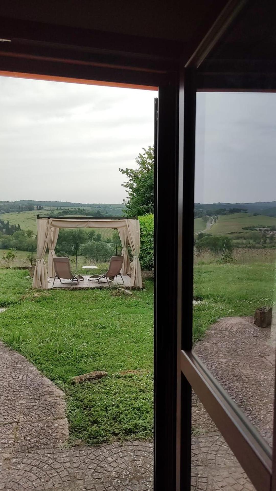 Apartamento Il Giardino Del Chianti Siena Exterior foto
