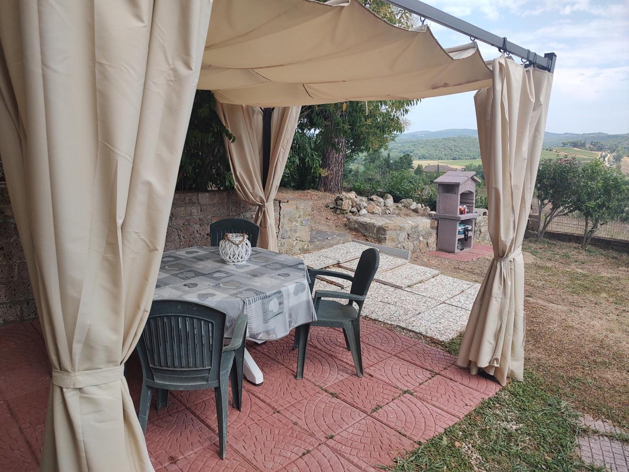 Apartamento Il Giardino Del Chianti Siena Exterior foto