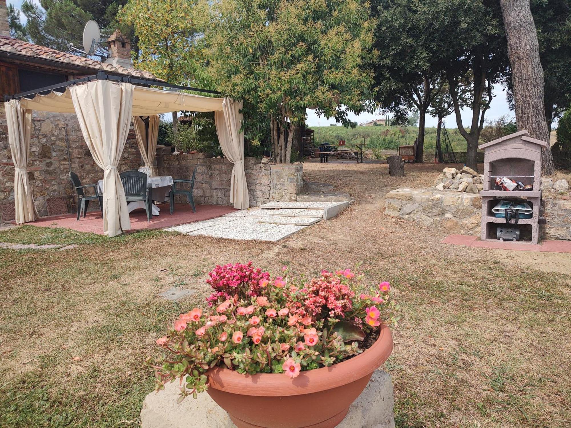 Apartamento Il Giardino Del Chianti Siena Exterior foto