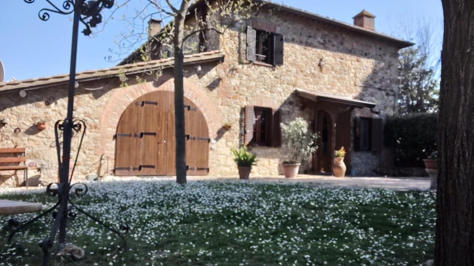 Apartamento Il Giardino Del Chianti Siena Exterior foto