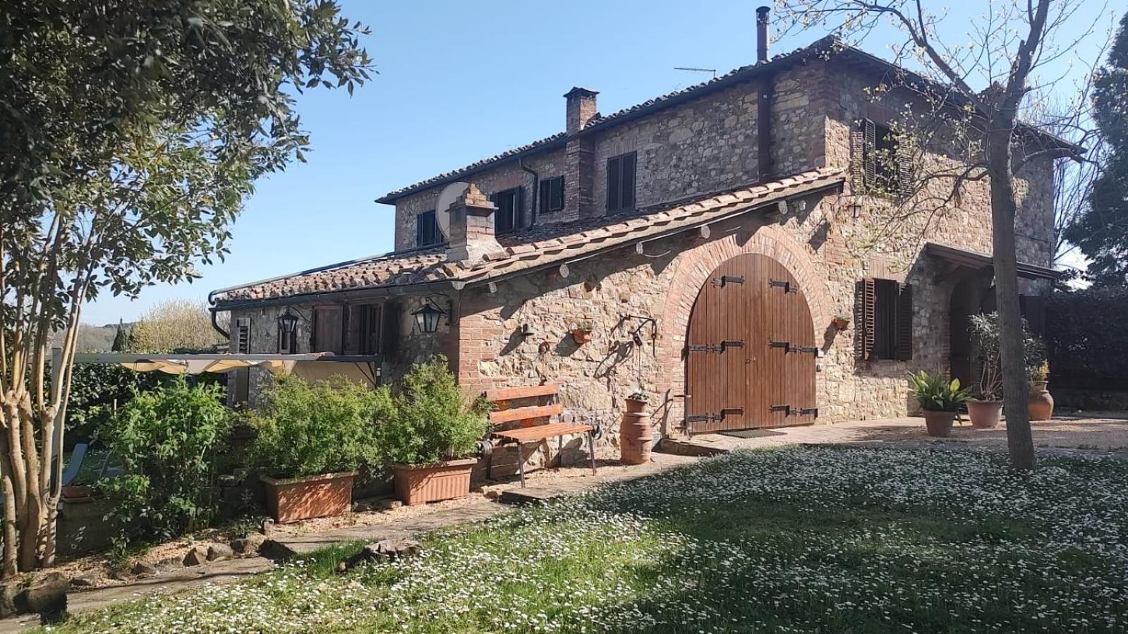 Apartamento Il Giardino Del Chianti Siena Exterior foto