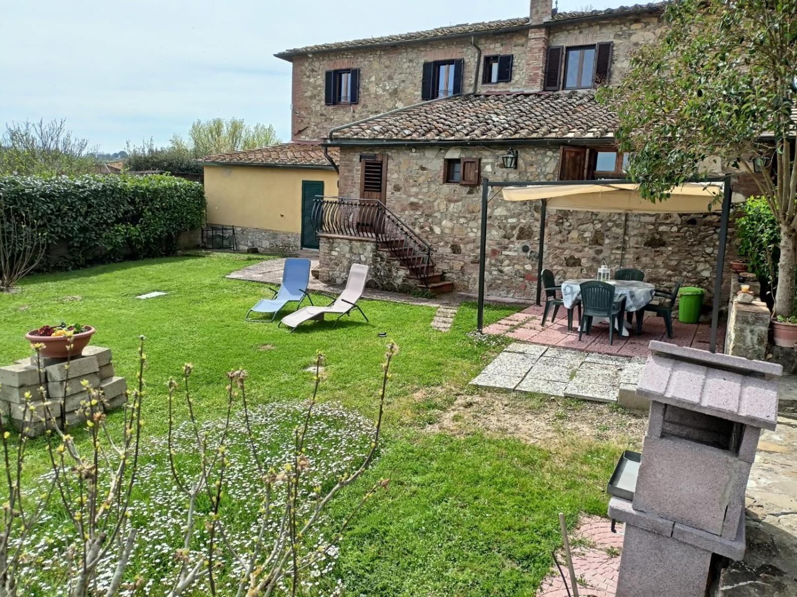 Apartamento Il Giardino Del Chianti Siena Exterior foto